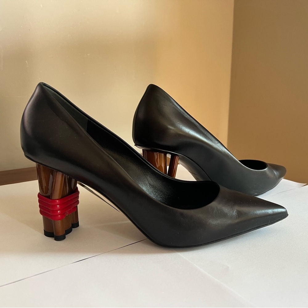 Authentic Balenciaga Bistrot Pumps